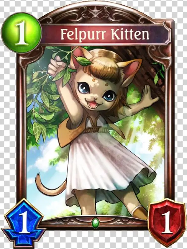 0 /3 - Felpurr Kitten