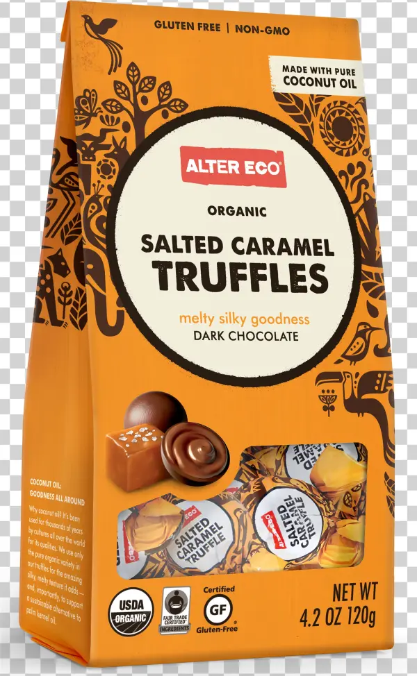 Alter Eco - Organic Dark Chocolate Truffles Salted