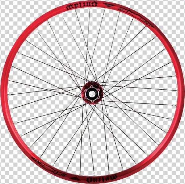 Az Outlaw Rim Red 101
