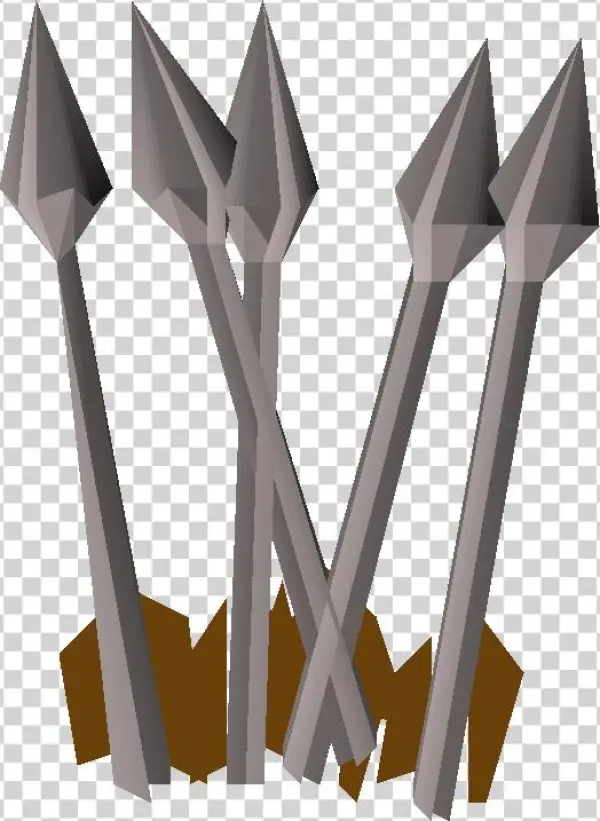 Barbed Bolt
