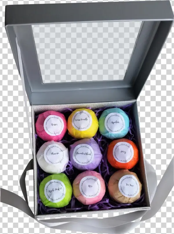 Bath Bombs, 9 In A Set