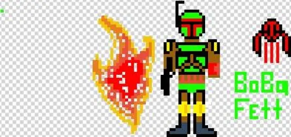 Boba Fett - Illustration