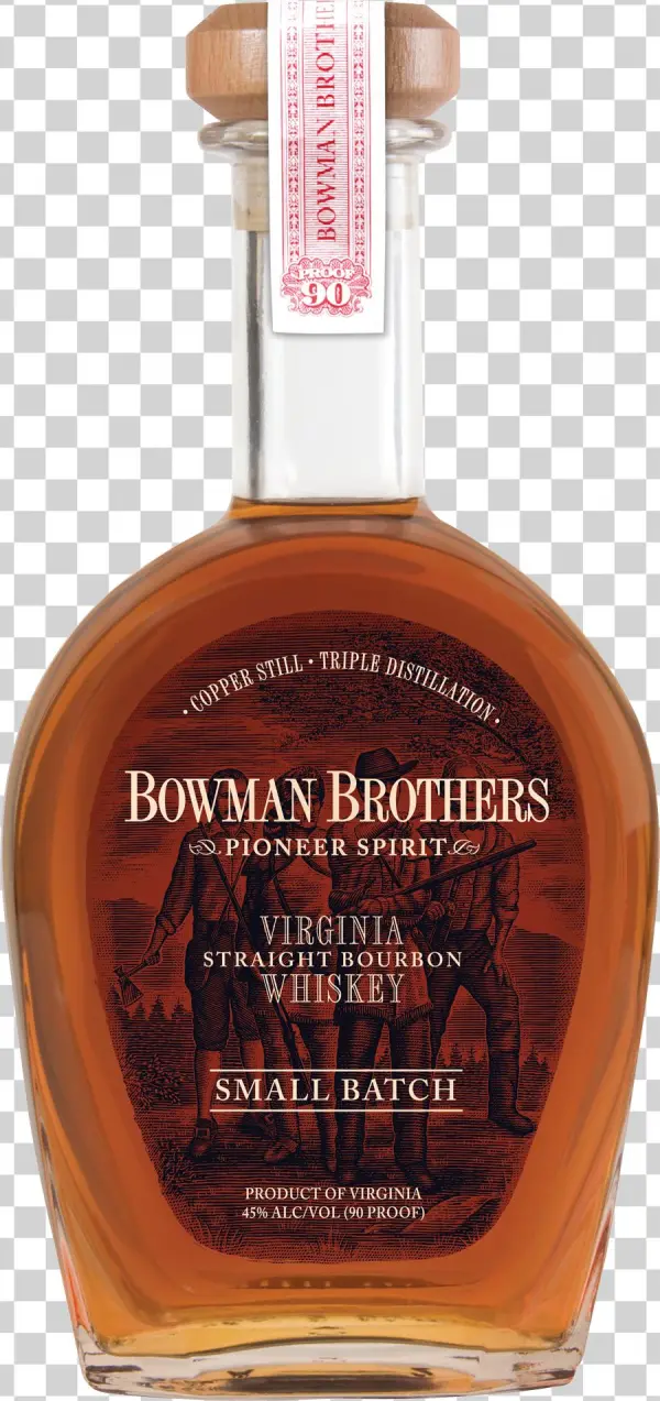 Bowman Brothers Bottle - John J. Bowman Single Barrel Bourbon Whiskey - 750