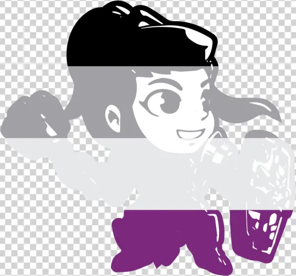 Brigitte Cute Sprays For Anonymous - Cartoon