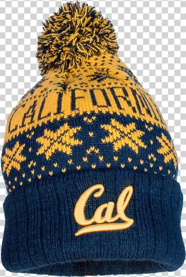 Cal Bears Official Ncaa Subartic Beanie Cuffed Stocking