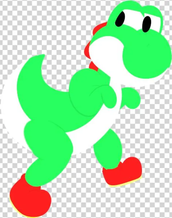 Cautious Yoshi - Fur