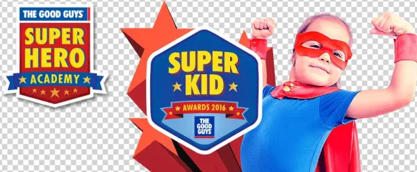 Doing Good Super Kid Awards The Guys - Cartoon