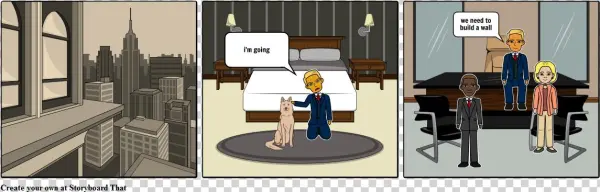 Donald Trump - Cartoon