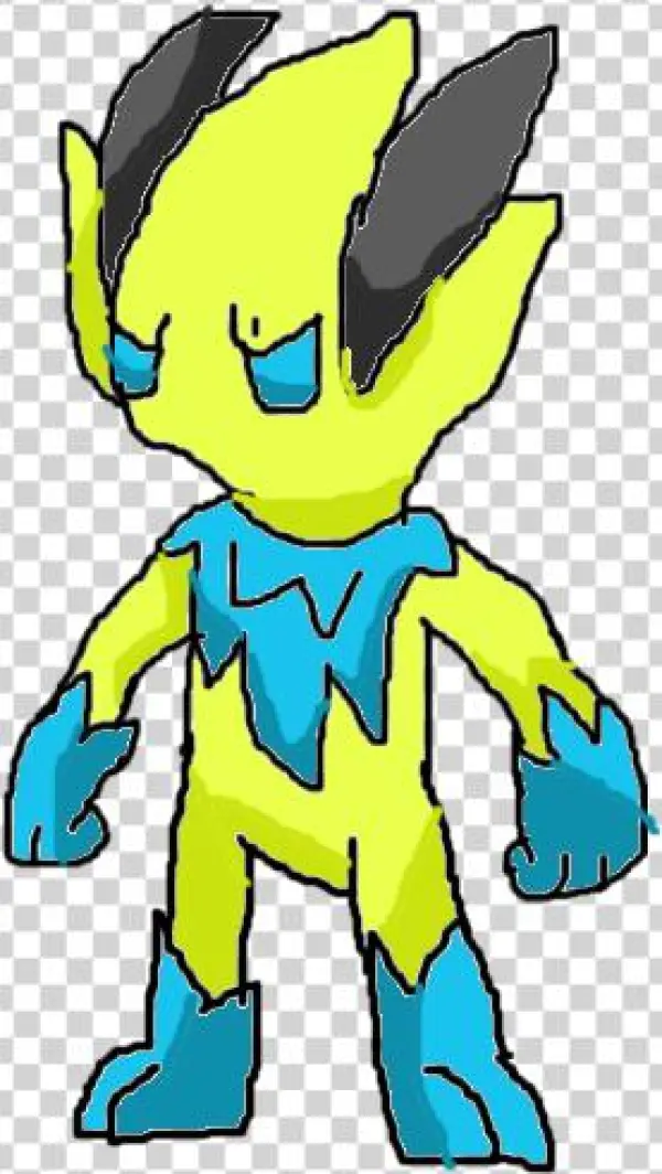 Drew That Stattack/ub Static In Color - Cartoon