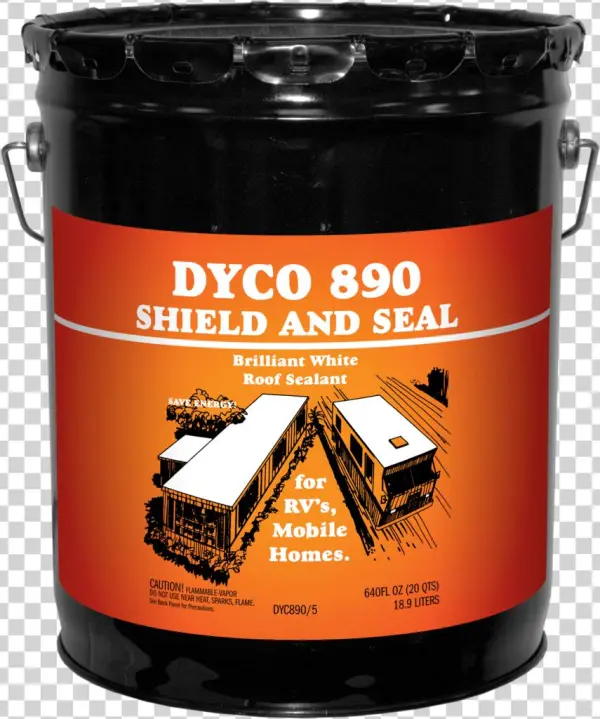 Dyco 5-gal. Shield And Seal Polyurethane Water-proofing