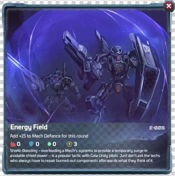 E008 Energy Shield Preview