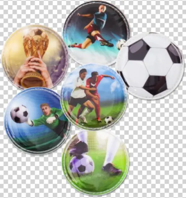 Ergobag Klettie-set Fußball
