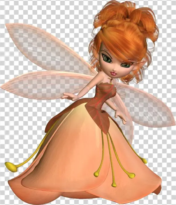 Fairy Cookie Doll