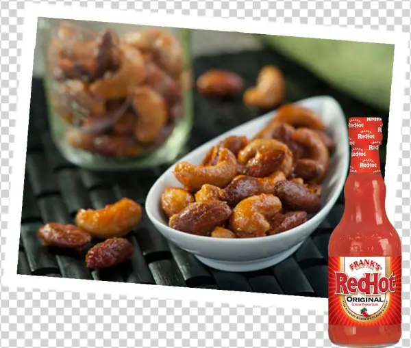 Frank's Redhot Honey Glazed Nuts