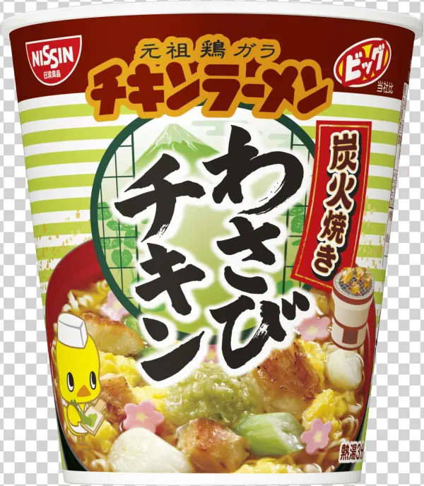 From The Same Store - チキン ラーメン わさび