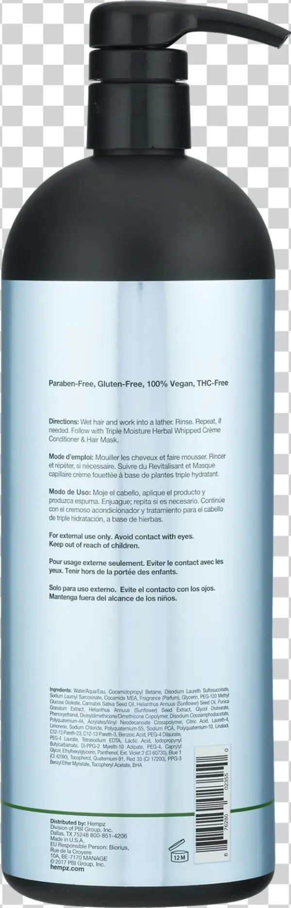 Hempz Triple Moisture Moisture-rich Daily Herbal Replenishing