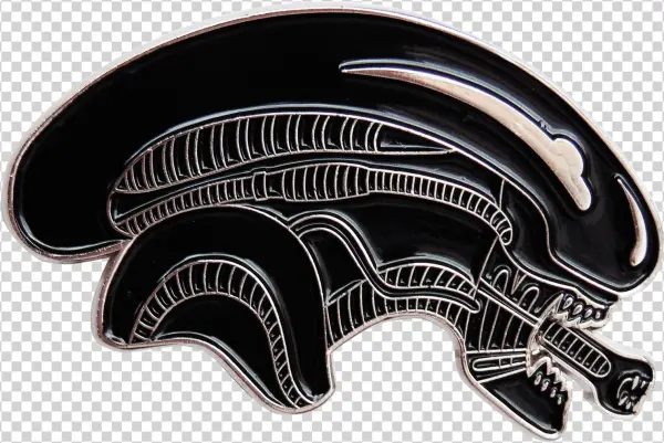 Image Of 8th Passenger Pin - Lapel Pin