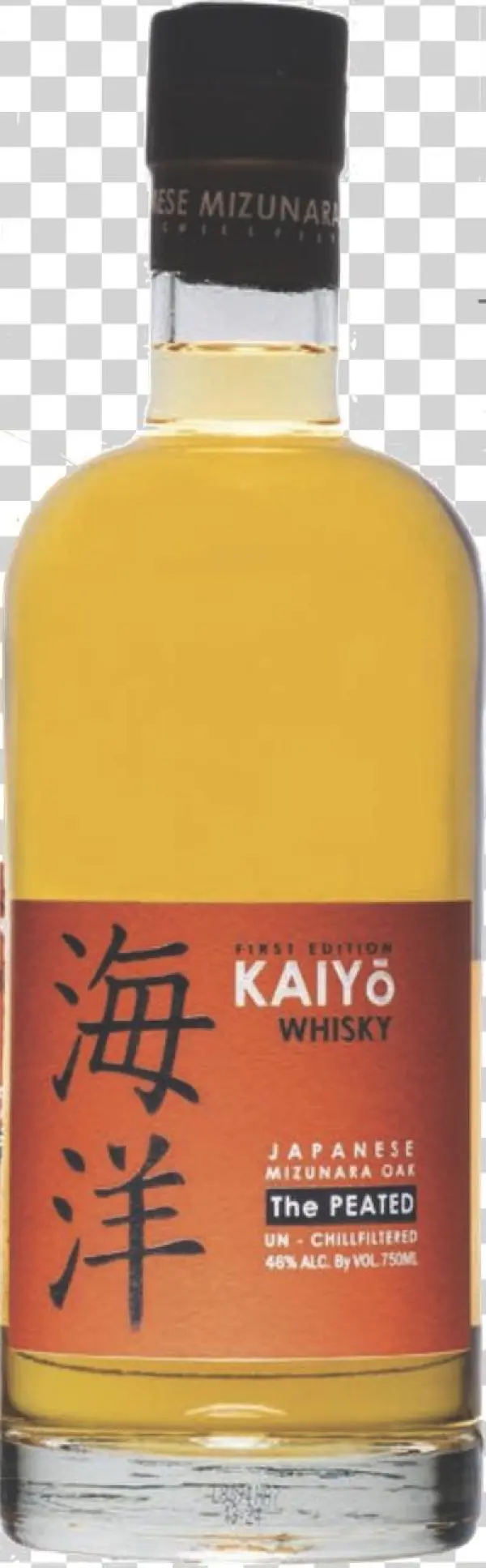 Kaiyo The Peated Mizunara Oak Aged Japanese Whisky - Kaiyo Peated Mizunara
