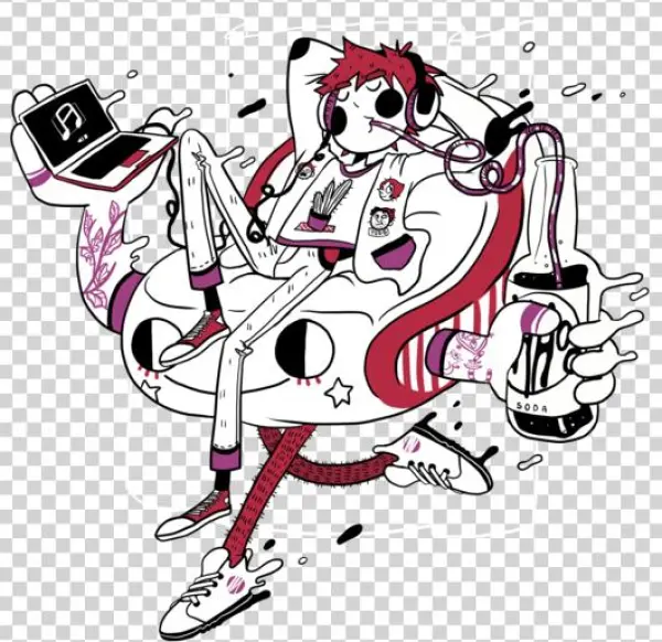Kan - Cartoon