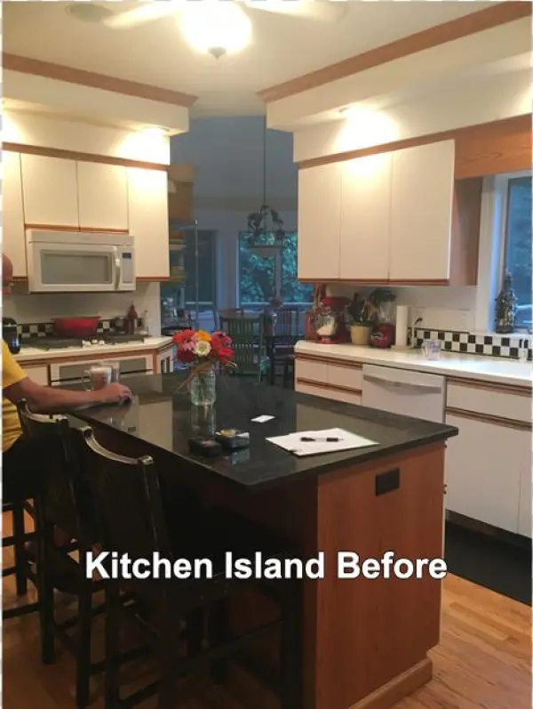 Kitchen Before