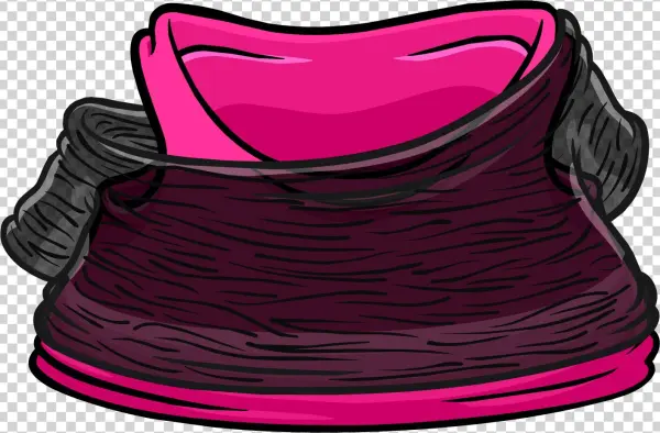 Layered Bubblegum Look - Club Penguin The Bubblegum