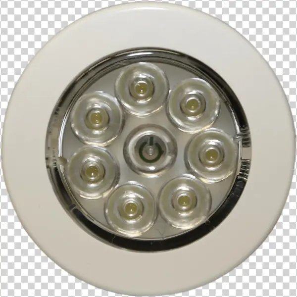 Led Interior Light - Electronics Controls Co Dba Ecco Round Led Dome Light,