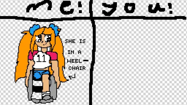 Me Vs You Draw My Oc - Cartoon