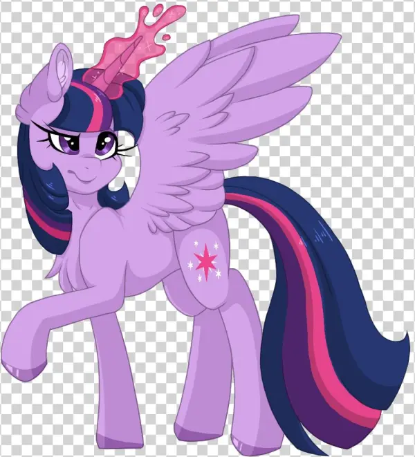 Melodytheartpony, Chest Fluff, Ear Fluff, Female, Magic, - Cartoon