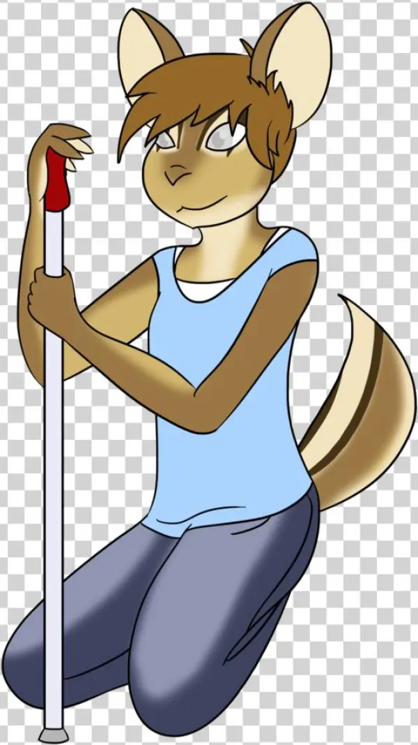 Mhonroe The Chipmunk - Cartoon