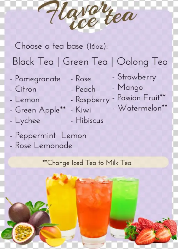 Milk Teas