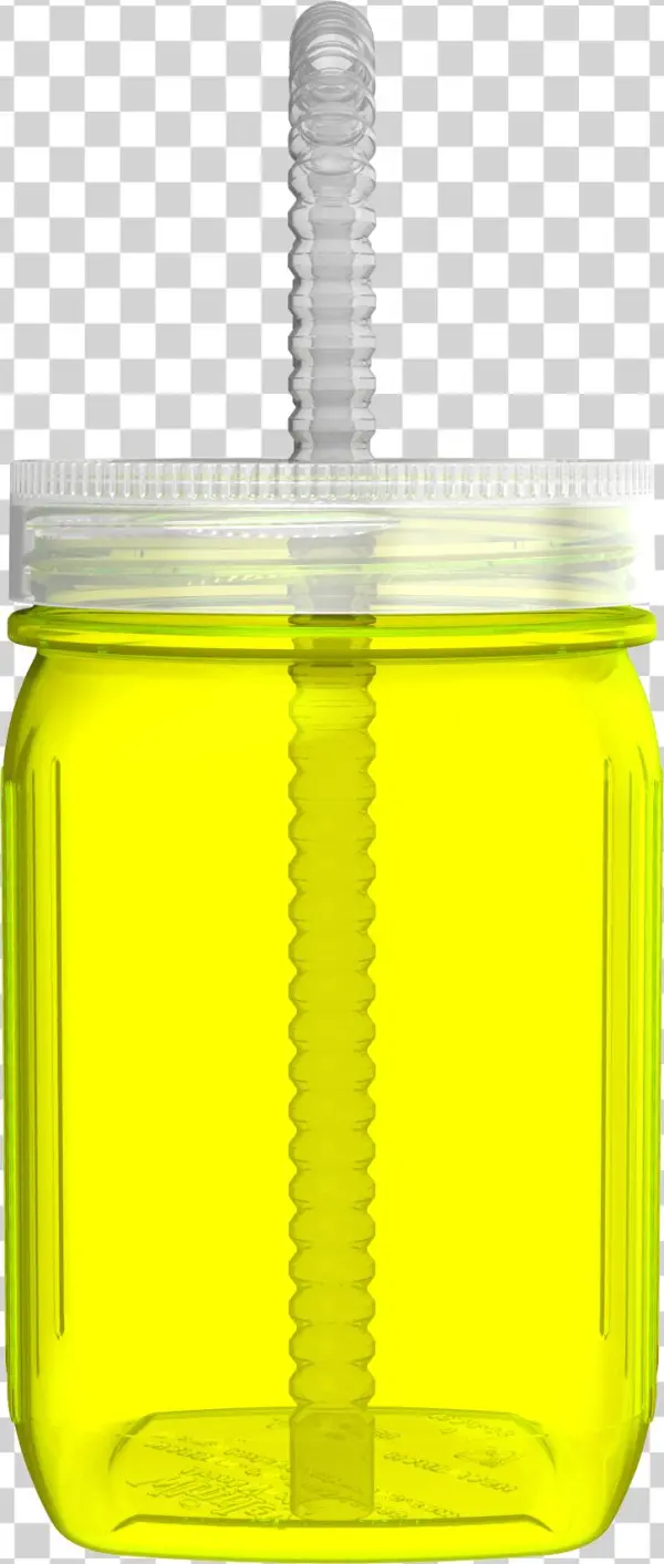 Neon Yellow - Yellow