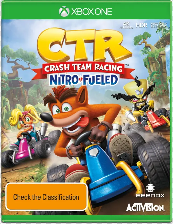 New Ctr X1 3d Front Packshot Au - Activision