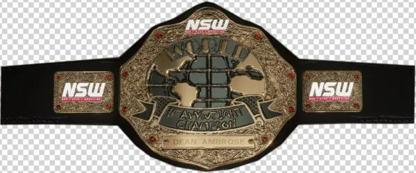 Nsw World Heavyweight Championship - Badge