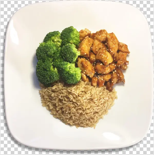 Orange Chicken Png