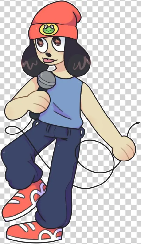 Parappa Is My Son And No One Can Take Him Away From - Cartoon