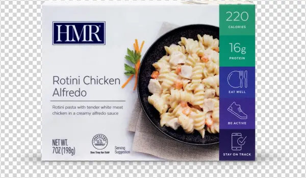 Picture Of Rotini Chicken Alfredo