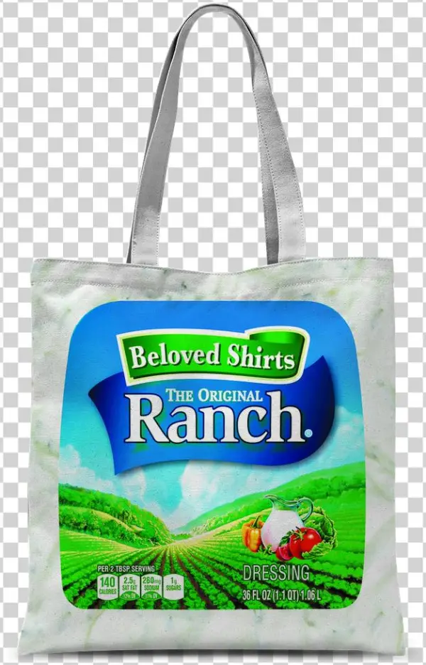 Ranch Dressing Classic Sublimation Tote Bag