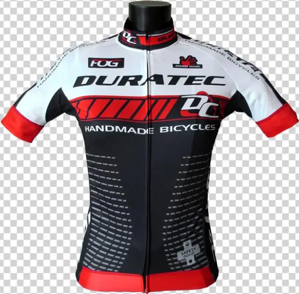 Red Cycling Jersey - Duratec Ltd.