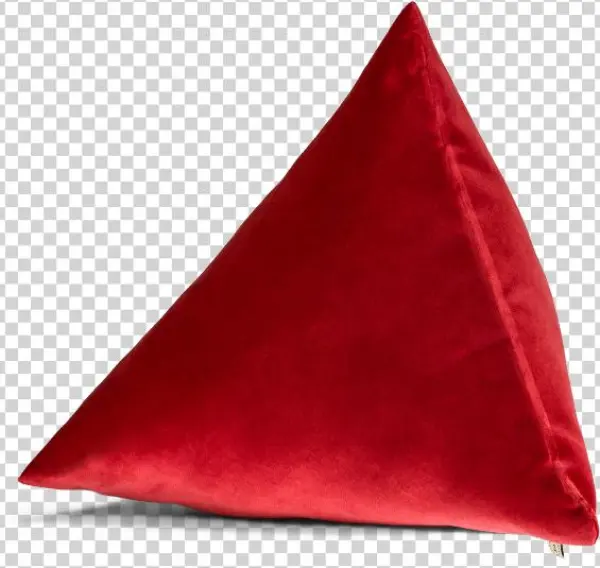 Red Divino Cushion - Cushion