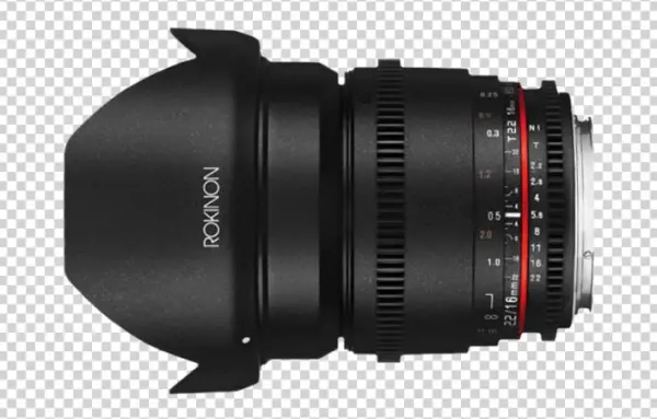 Rokinon 16mm T2