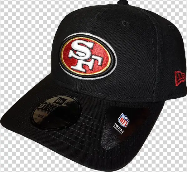 San Francisco 49ers Relaxed Fit Adjustable Cap - Fitted Caps New Era Nfl On Field 5950 San Francisco