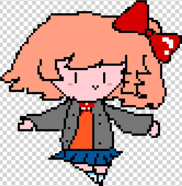 Sayori - Cartoon