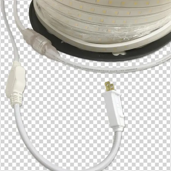 Smd 5050 Flexible Strip Neon Warm White Dc12v 8w - Demasled 6w Mr16 Spotlight Led Bulb - Dc/ac12v - Cold