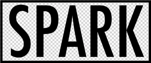 Spark Logo Black