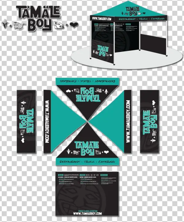 Tamaleboy - Graphic Design