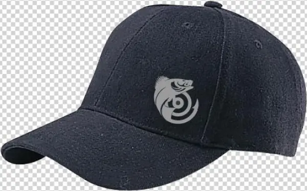 Target Walleye Solid Cotton Twill Cap - Czarna Czapka Z Daszkiem Tommy Hilfiger