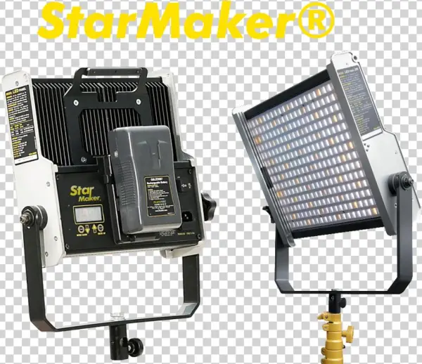 The Lights Can Be Mounted To Grids With An Industry - Fluotec Starmaker