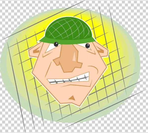 This Free Icons Png Design Of Soldier Head
