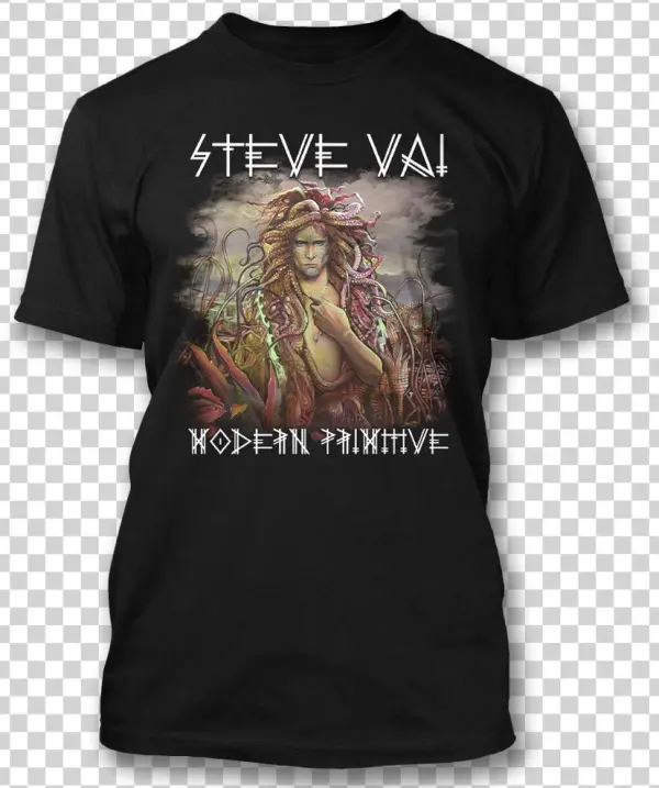 This Is An Officially Licensed Steve Vai T-shirt
