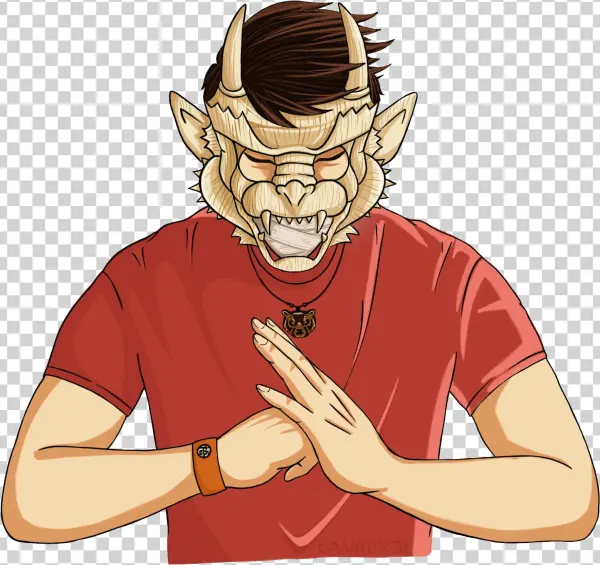 Tiger Masked Wm - Cartoon